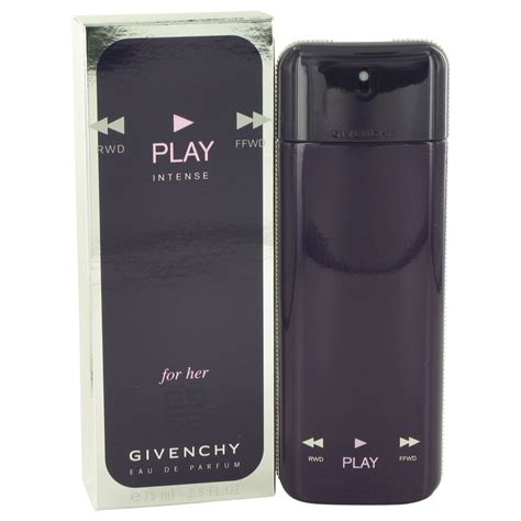 perfume givenchy play intense|Givenchy play intense for women.